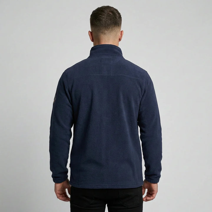 Casual outdoor-fleece til mænd