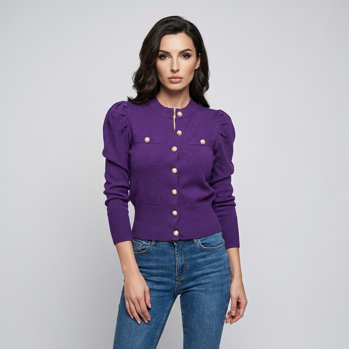 Elegant cardigan til kvinder til sommeren