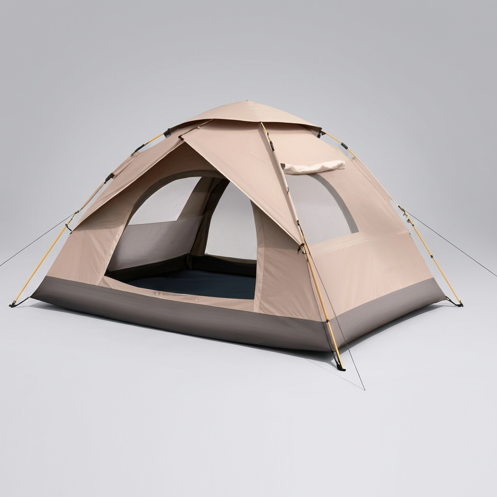 Udendørs automatisk campingtelt med hurtig opsætning
