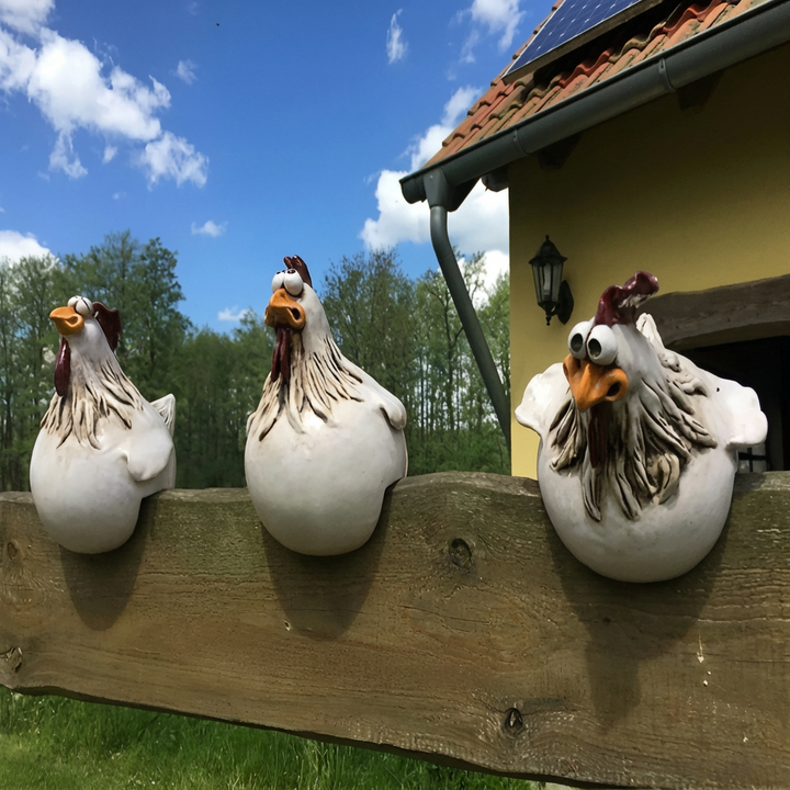 Finurlige hanehegnspynt