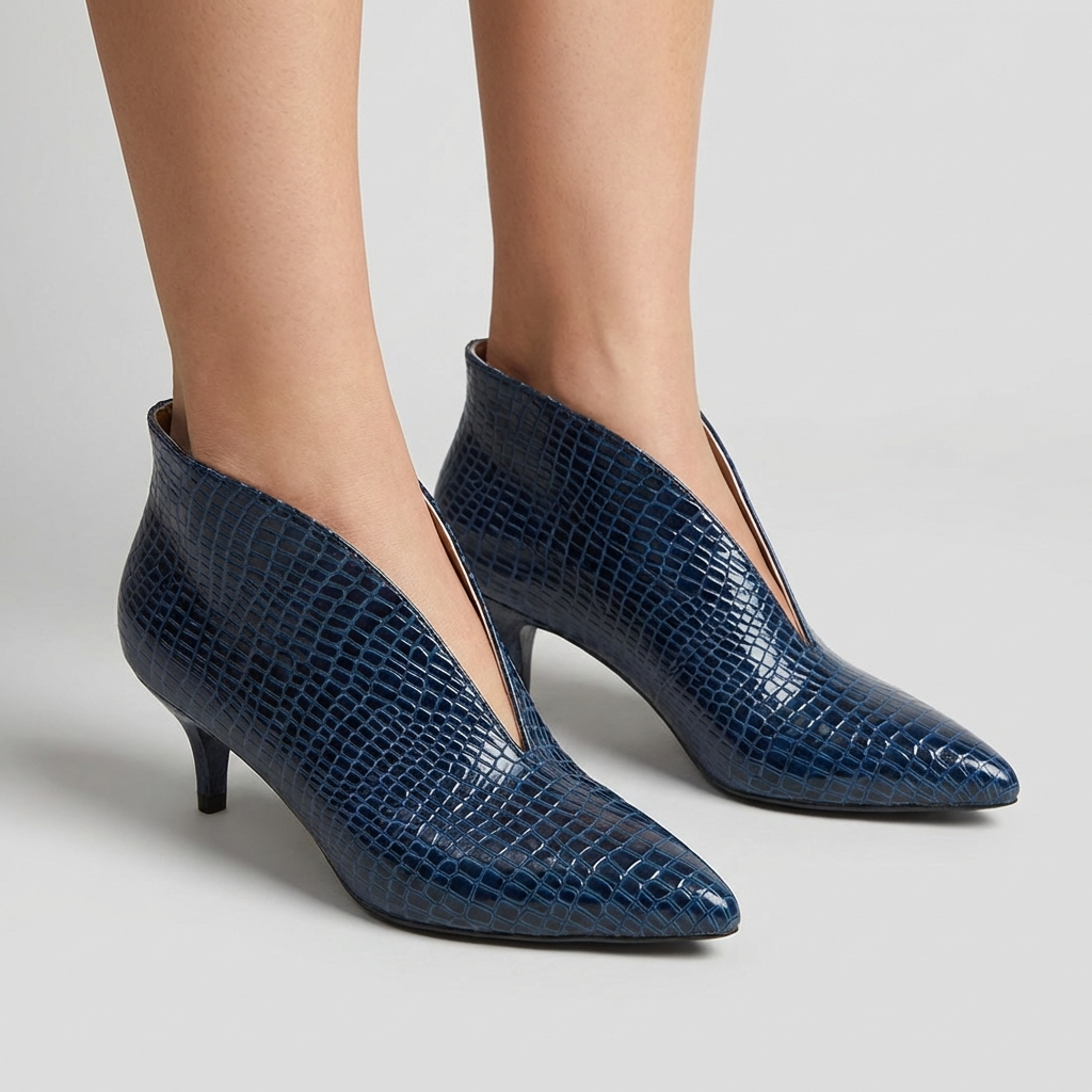 Damestøvler med stiletto-design