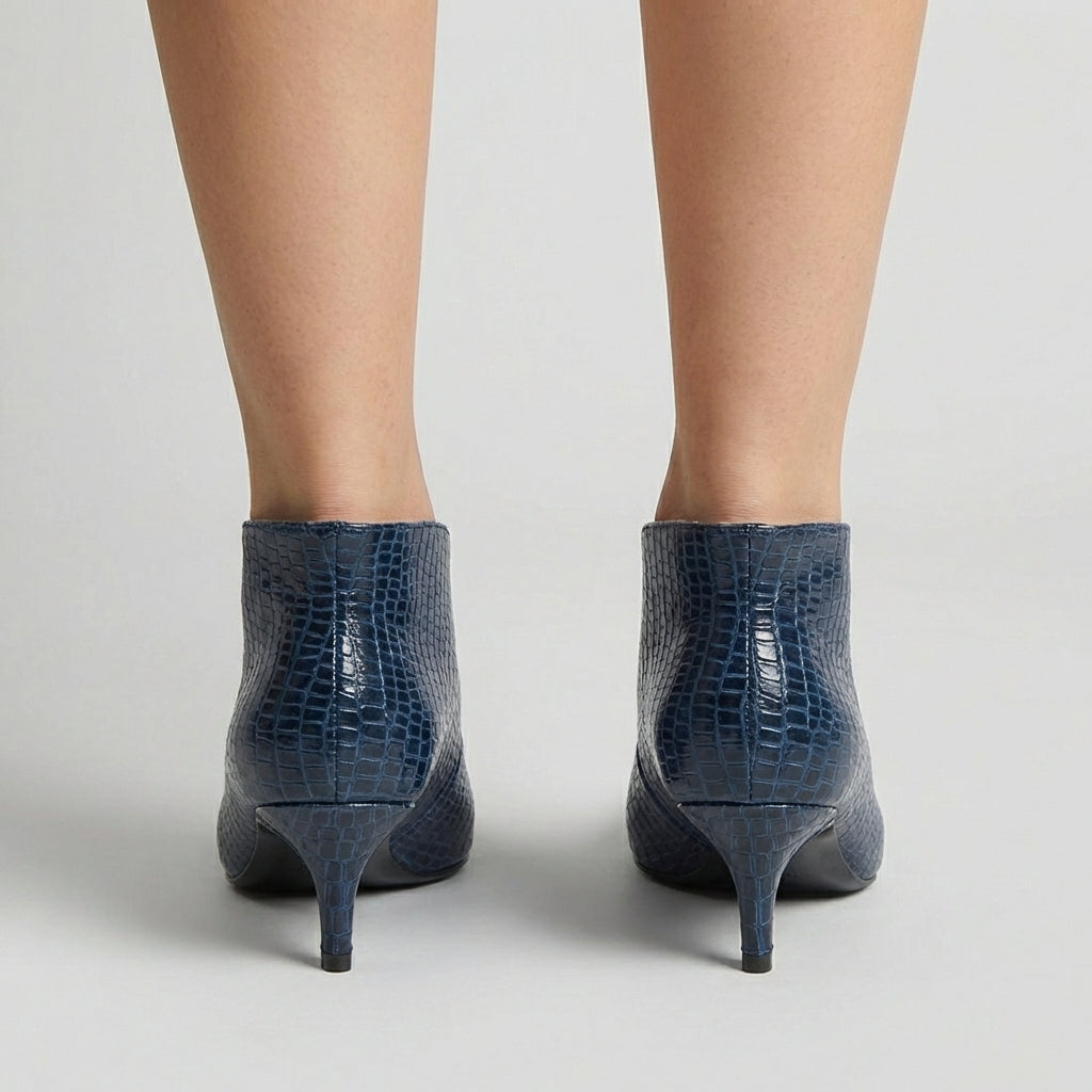 Damestøvler med stiletto-design