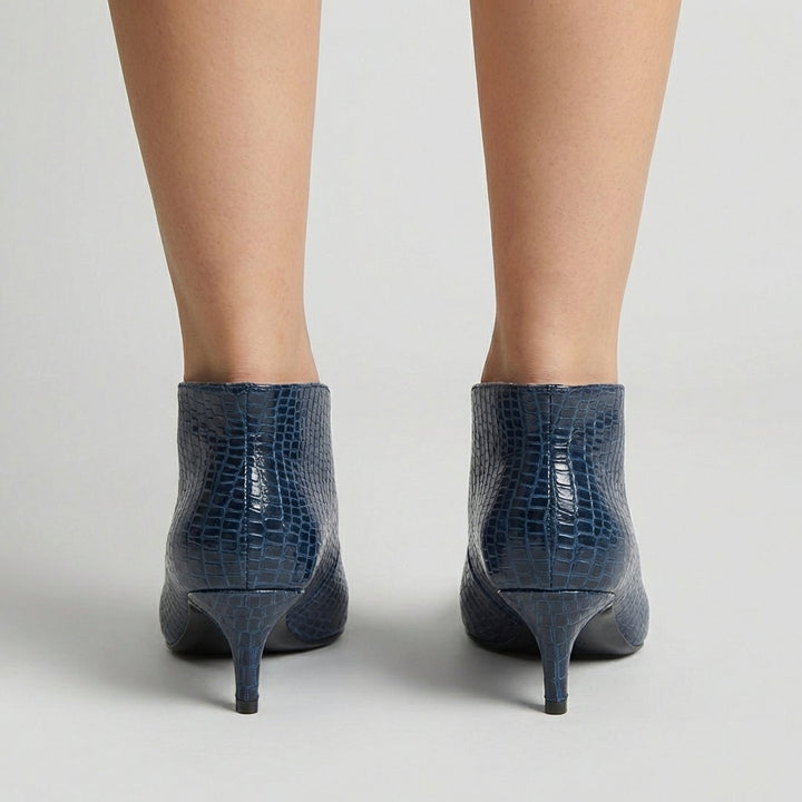 Damestøvler med stiletto-design