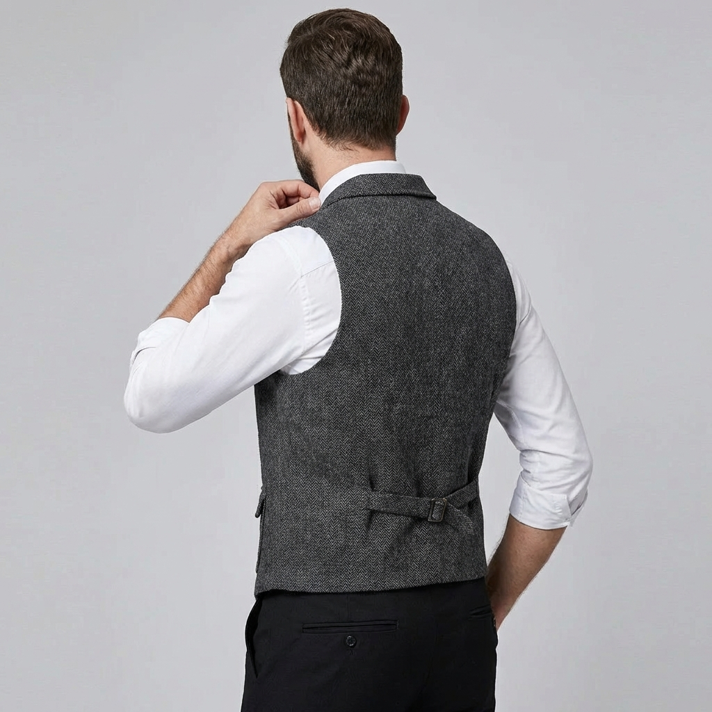 Klassisk vest til mænd