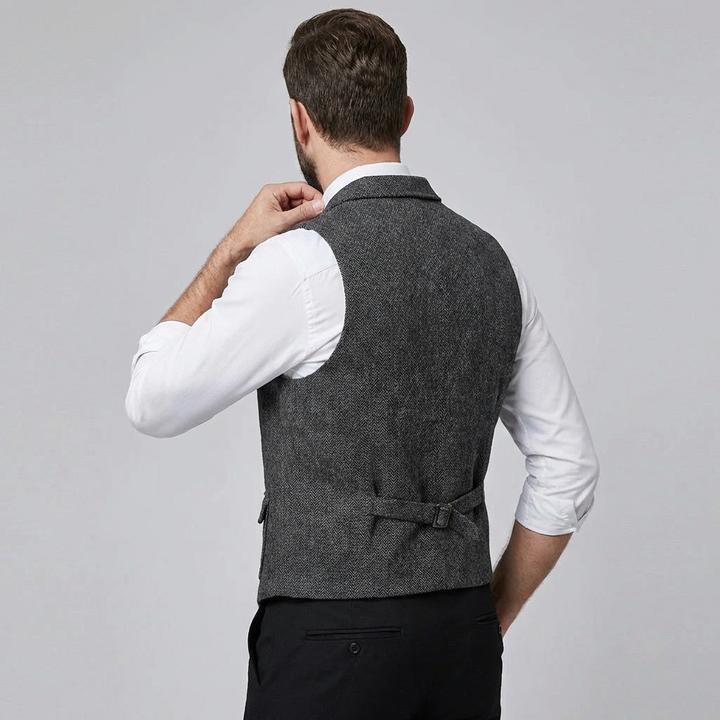 Klassisk vest til mænd