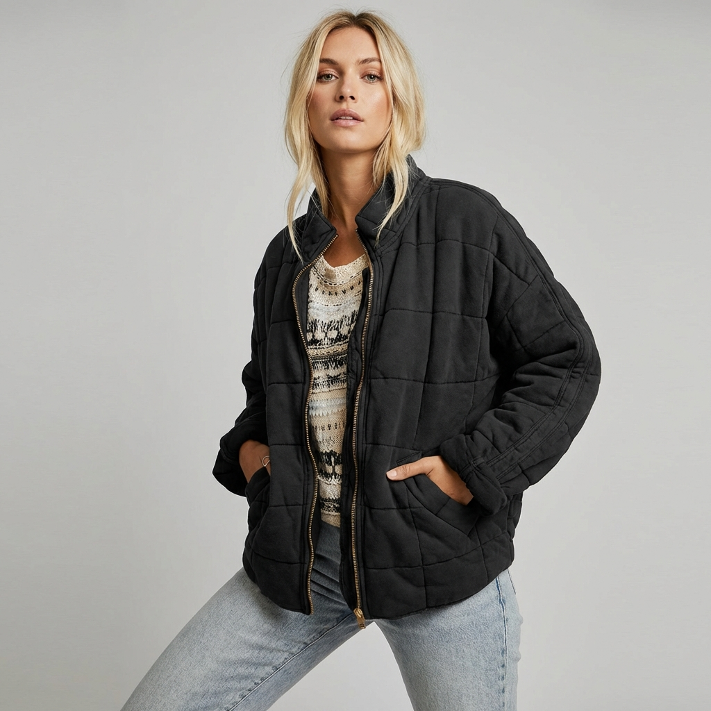 Kvinders oversized jakke