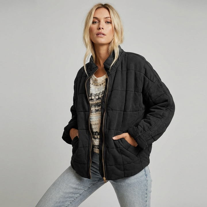 Kvinders oversized jakke