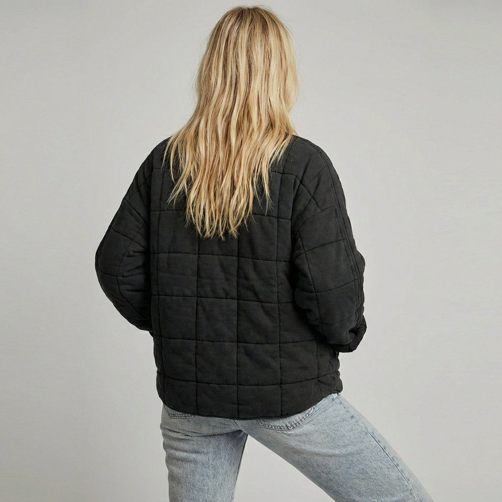 Kvinders oversized jakke