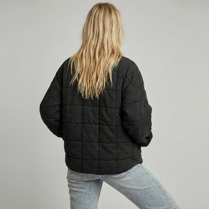 Kvinders oversized jakke