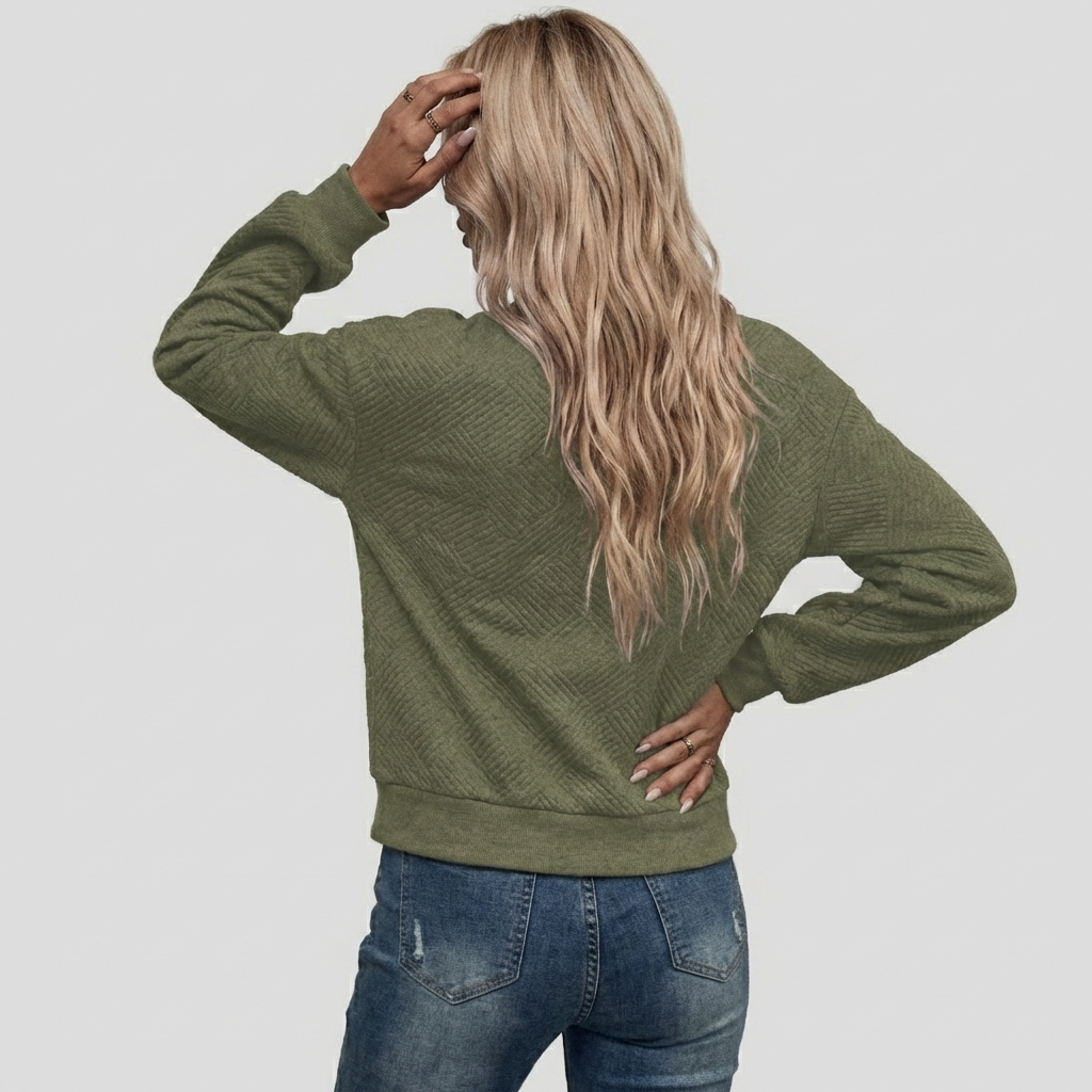 Langærmet cardigan til kvinder