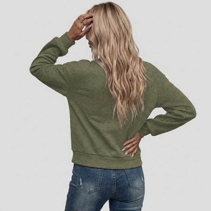 Langærmet cardigan til kvinder