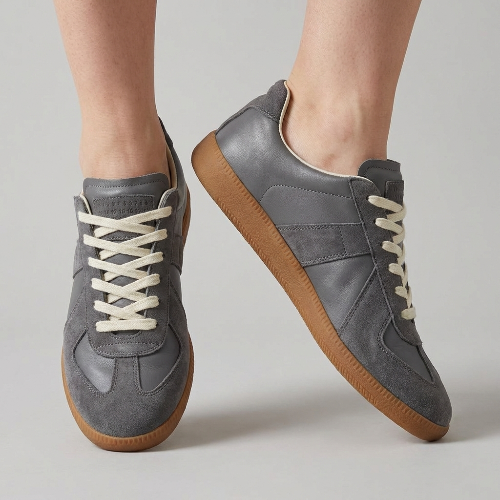 Retro Platform-Sneakers