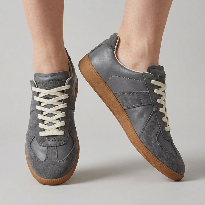 Retro Platform-Sneakers