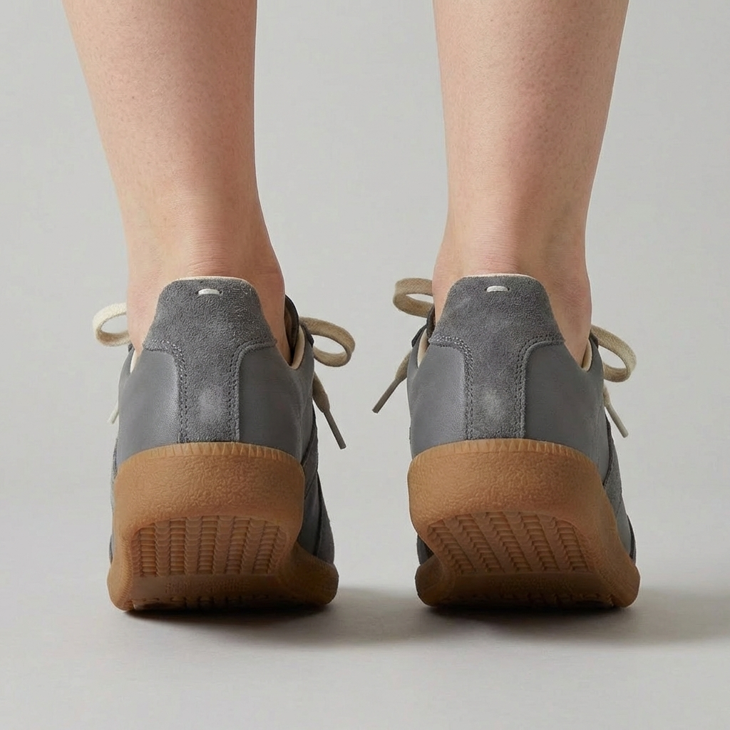 Retro Platform-Sneakers