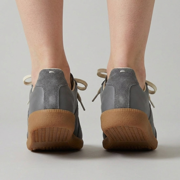 Retro Platform-Sneakers