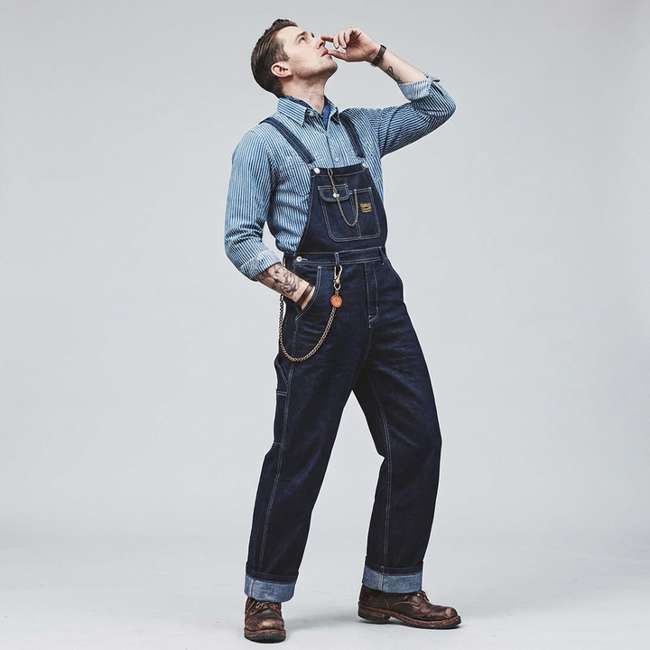 Indigo Denim Overalls