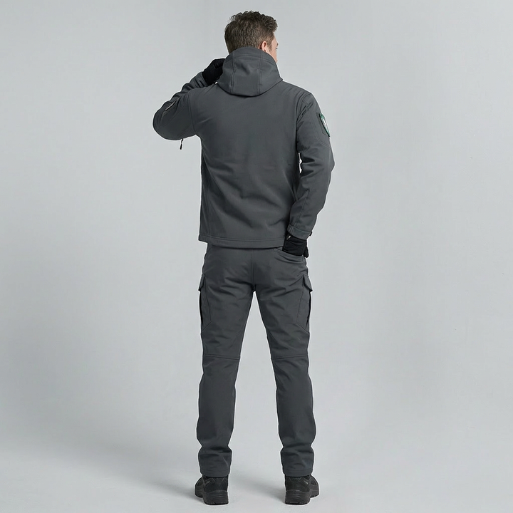 Vand- og vindtæt udendørssæt til mænd