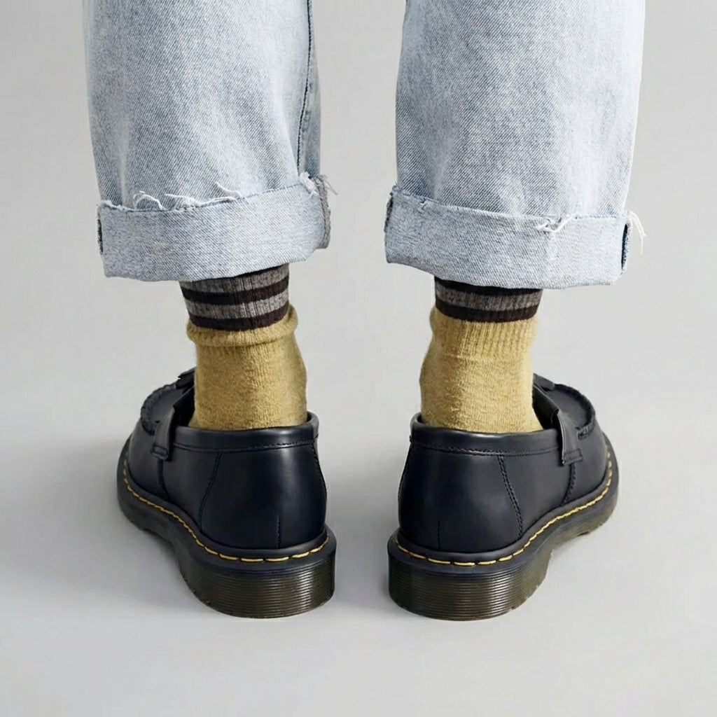 Klassiske kvastloafers