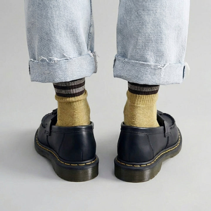 Klassiske kvastloafers