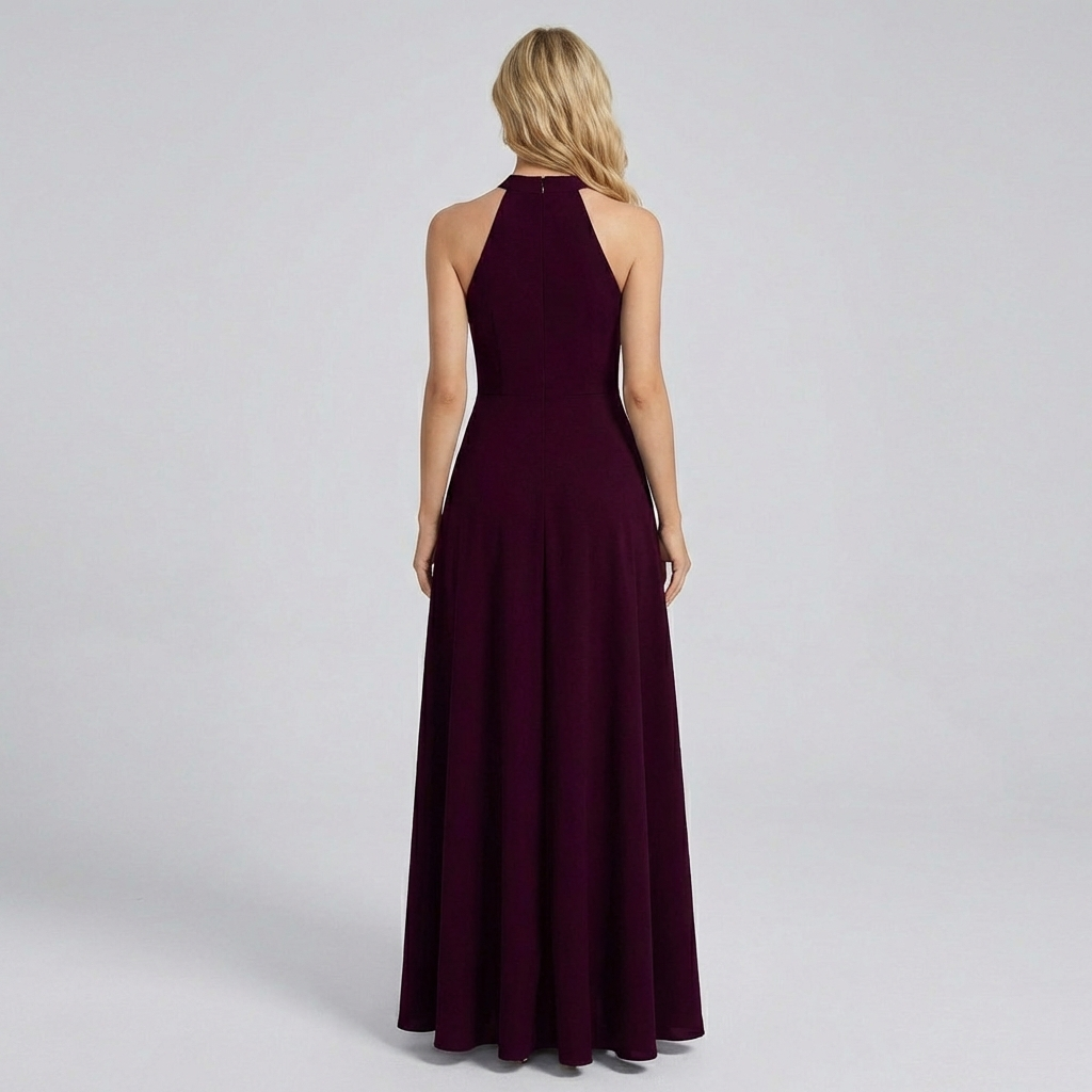 Elegant brudepigekjole