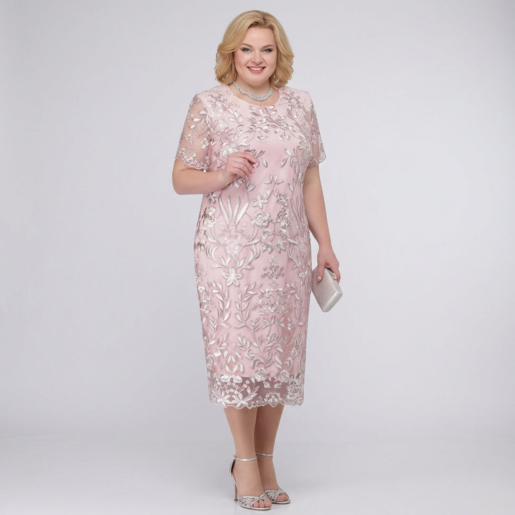 Plus-size kjole til kvinder