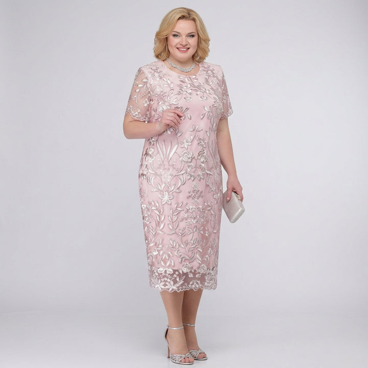 Plus-size kjole til kvinder