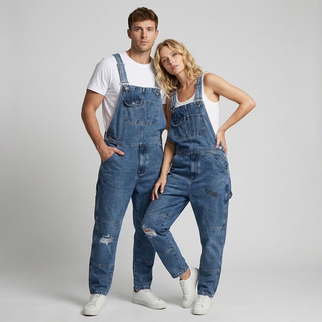 Garden Dungarees – Justerbar stil