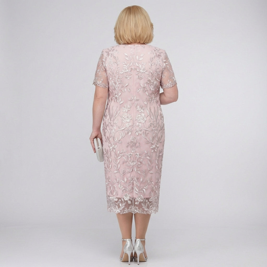 Plus-size kjole til kvinder
