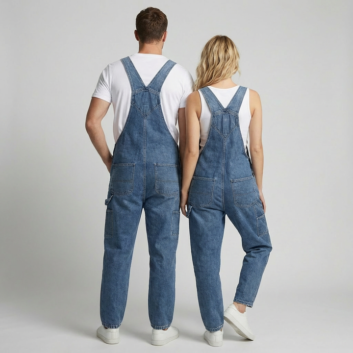 Garden Dungarees – Justerbar stil