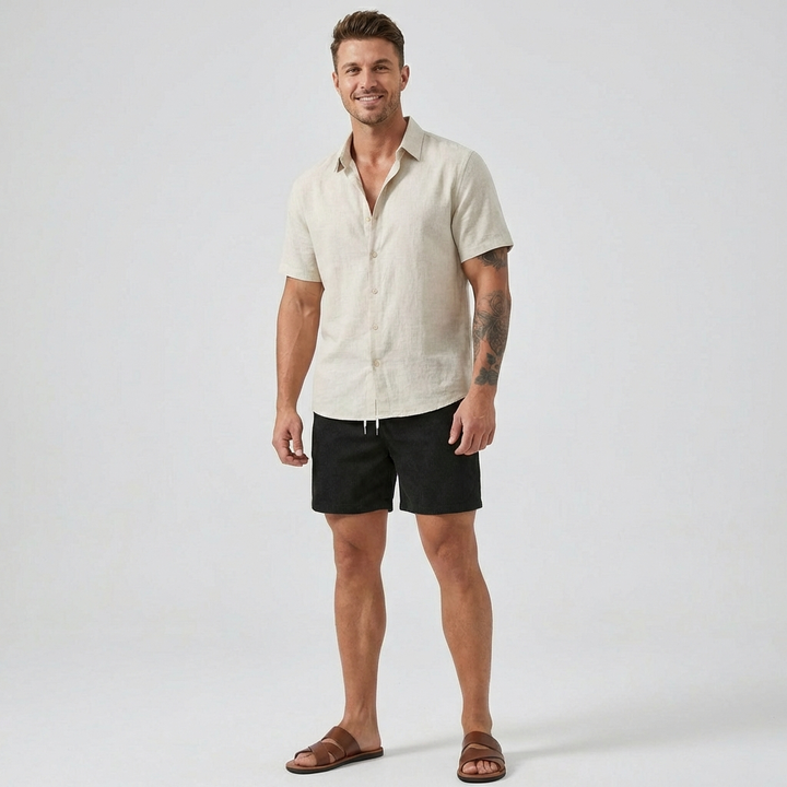 Herre Kordshorts – Casual Sommerstil