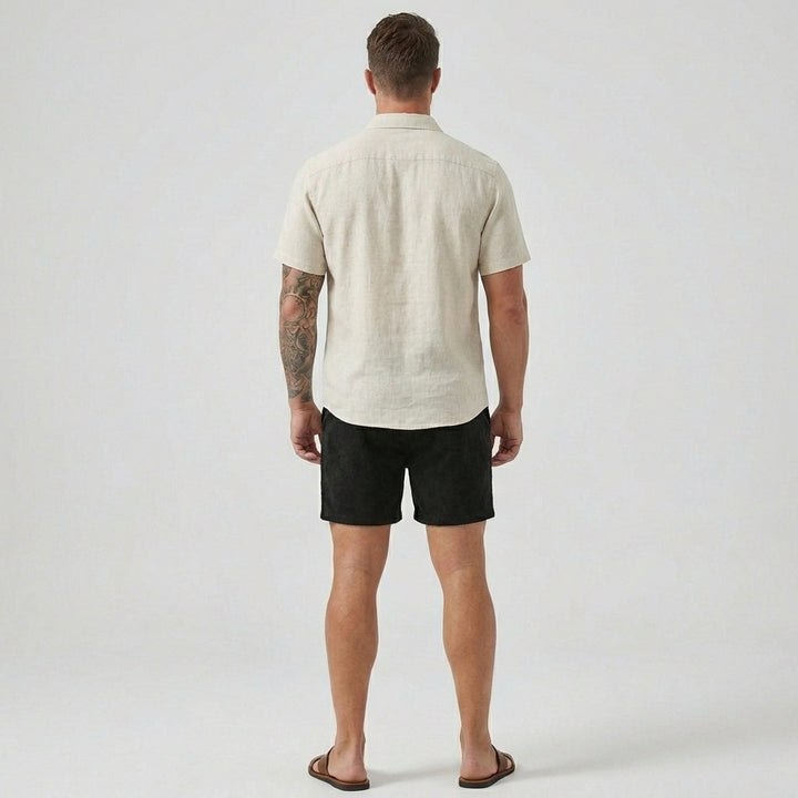 Herre Kordshorts – Casual Sommerstil