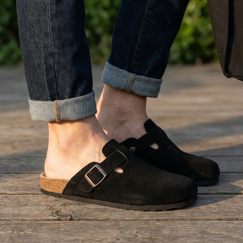 Unisex Slip-On Træsko