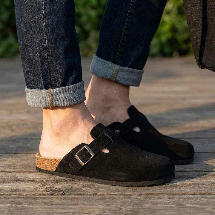 Unisex Slip-On Træsko
