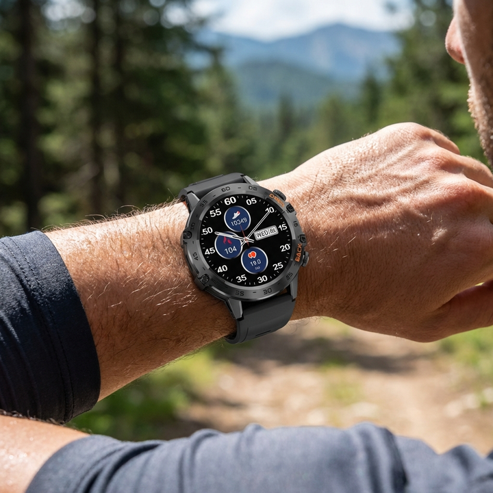Herre udendørs smartwatch