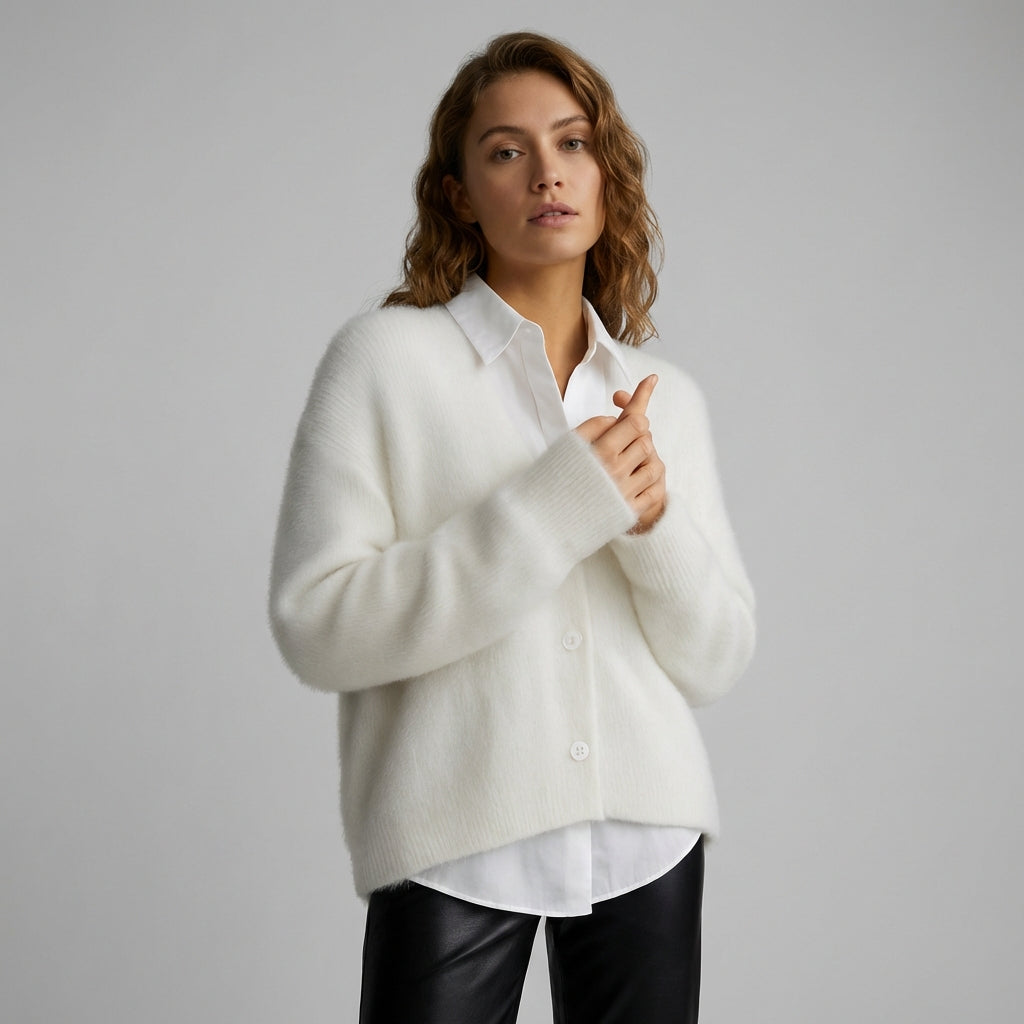 Klassisk sweater til kvinder