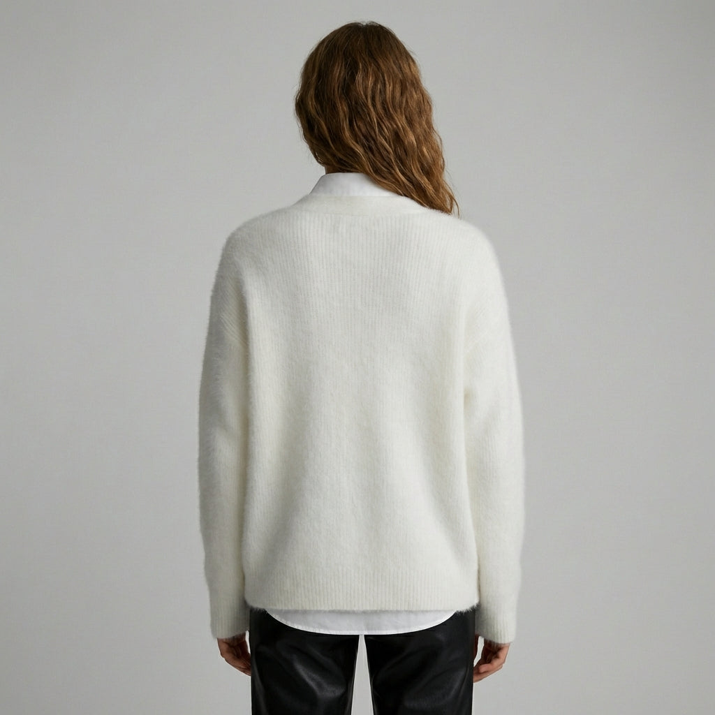 Klassisk sweater til kvinder