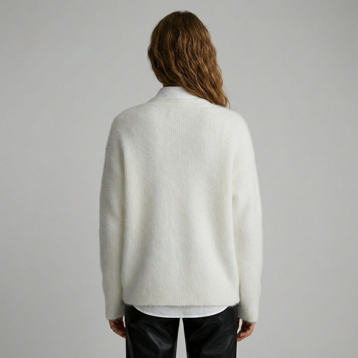 Klassisk sweater til kvinder