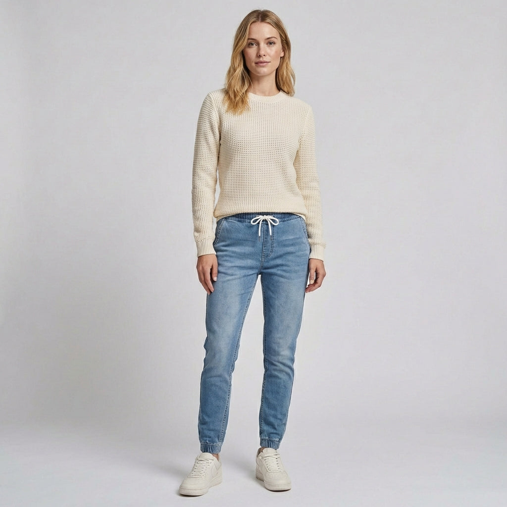 Elegant varm sweater til kvinder