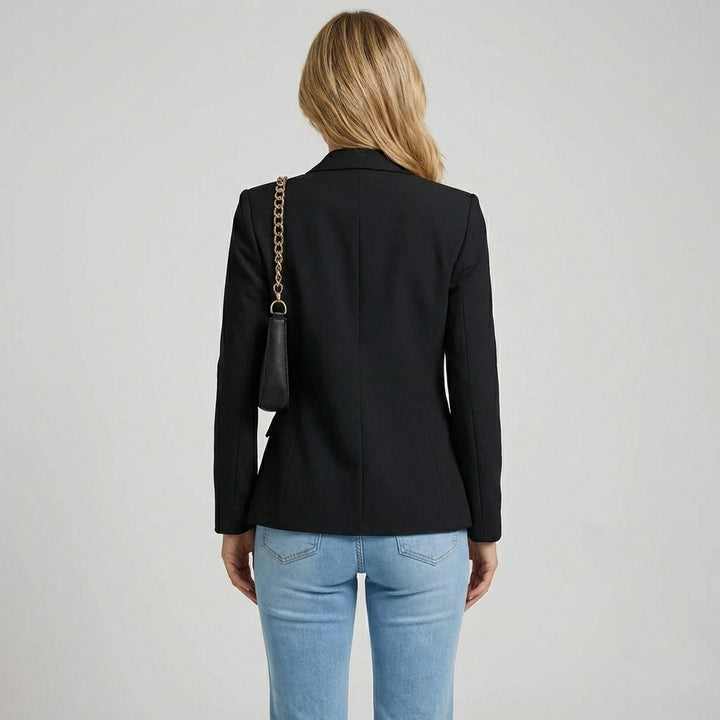 Elegant, tætsiddende blazer til kvinder