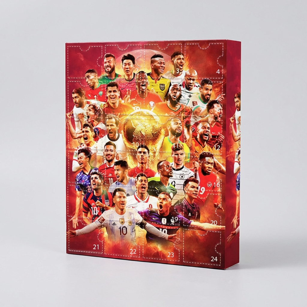 Fodboldklub Adventskalender 2025
