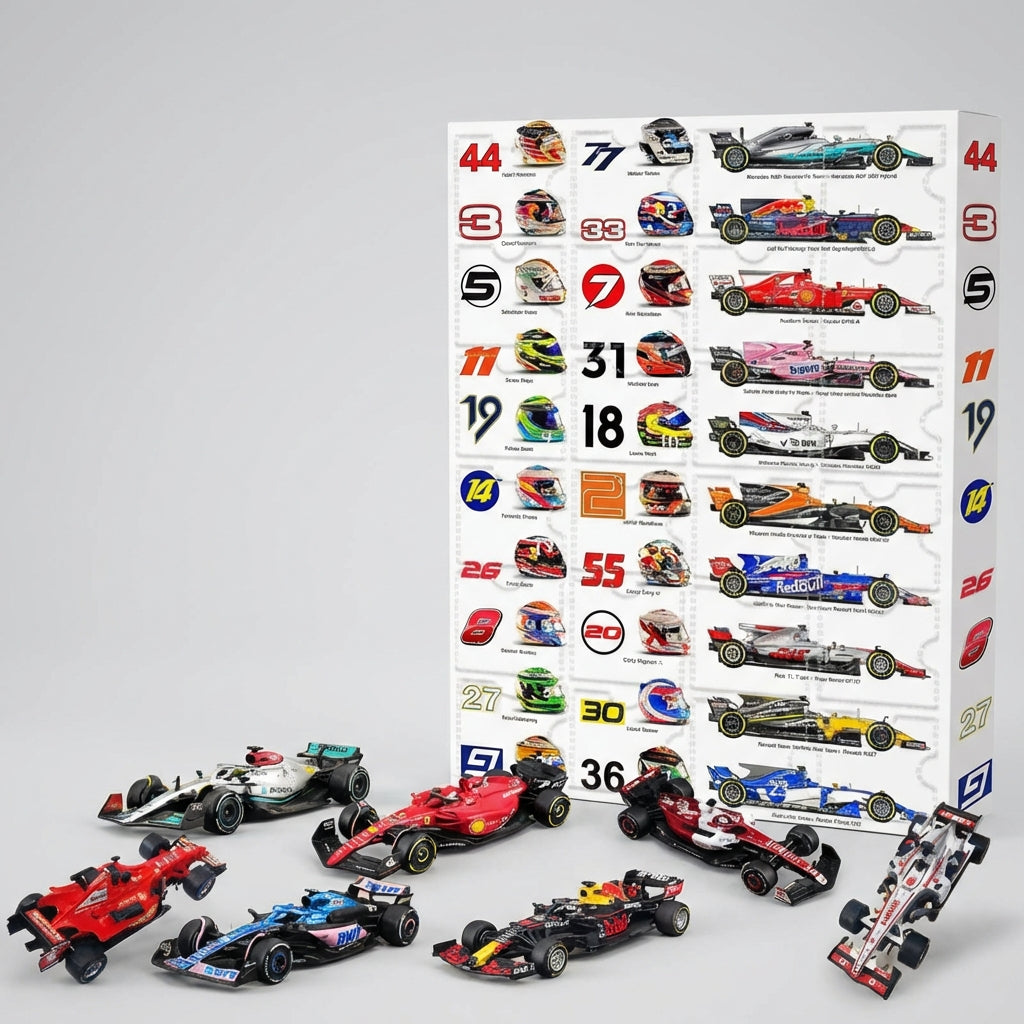 Formel 1 Adventskalender