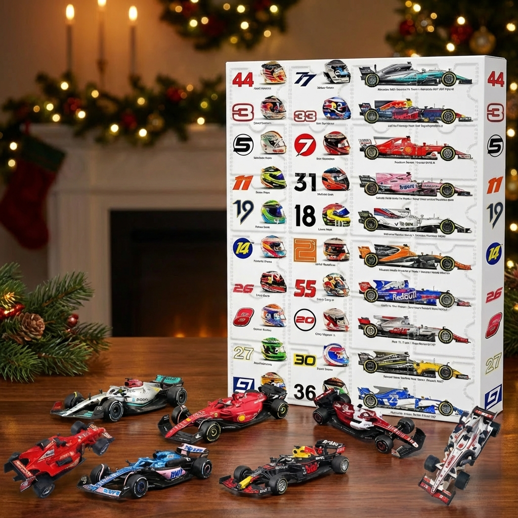 Formel 1 Adventskalender