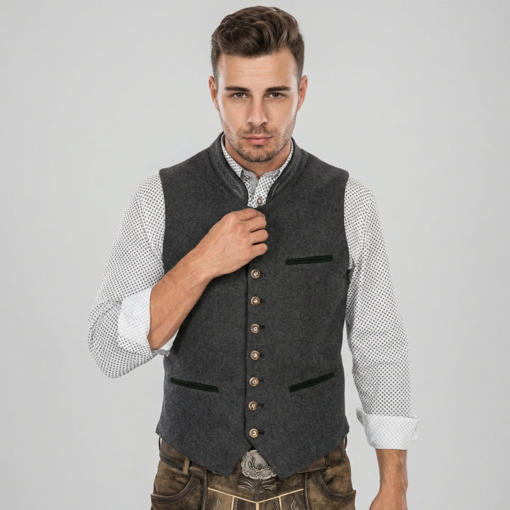 Herre Trachten-vest