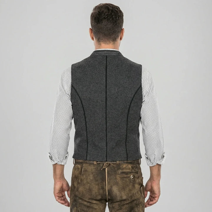 Herre Trachten-vest