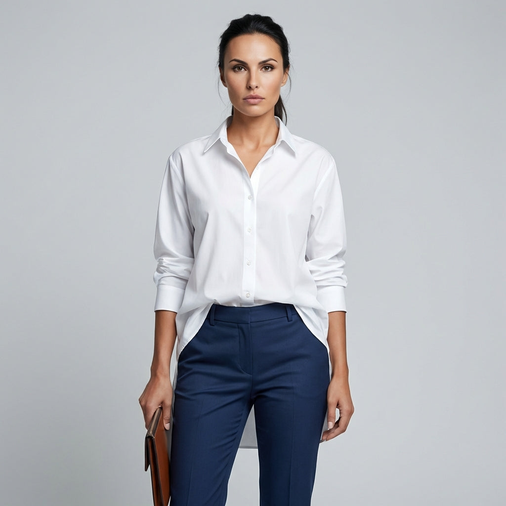 Elegant bluse til kvinder – raffineret look