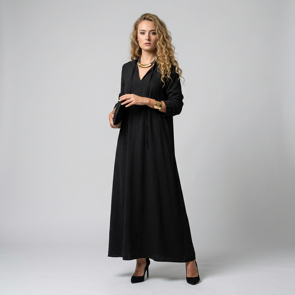 Maxikjole til kvinder – Elegant silhuet
