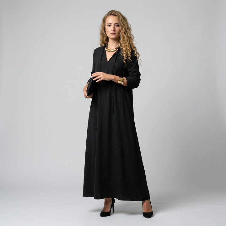 Maxikjole til kvinder – Elegant silhuet