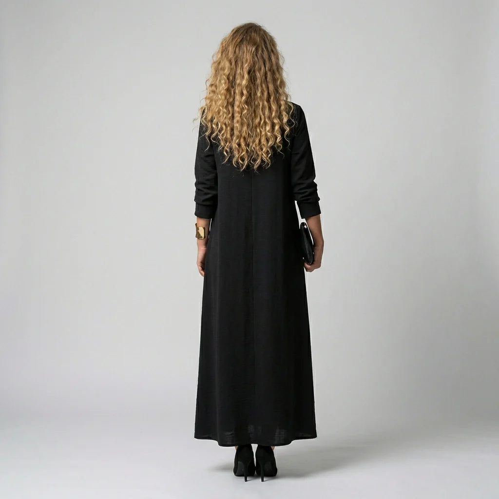 Maxikjole til kvinder – Elegant silhuet