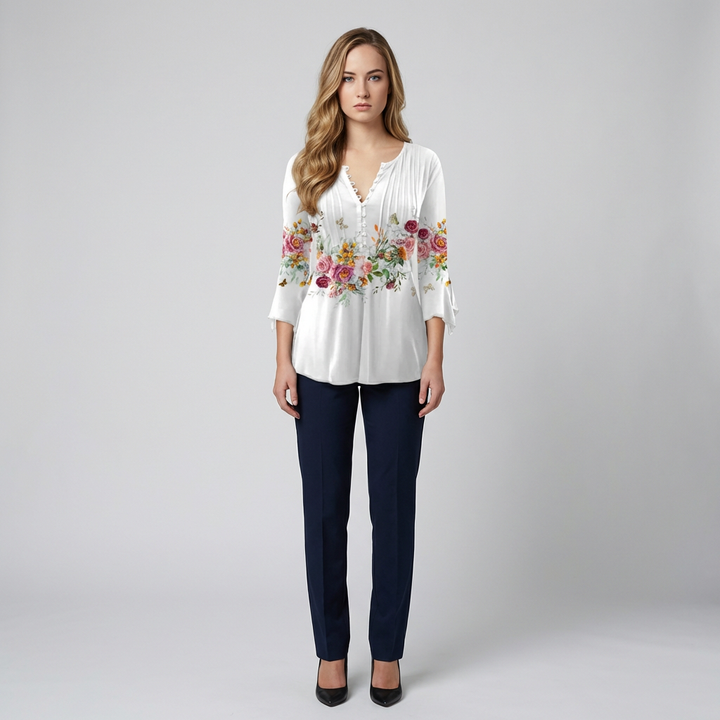 Kvinders elegante bluse