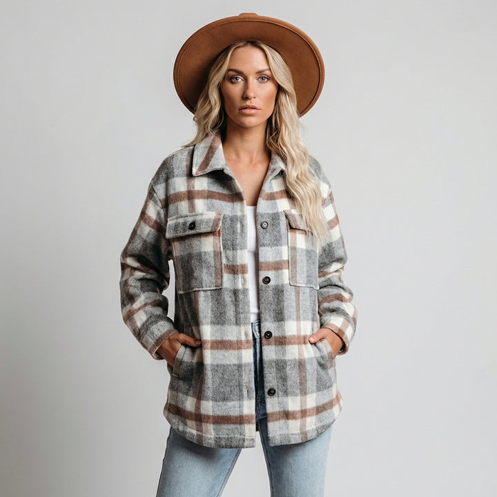 Ternet overshirt til kvinder
